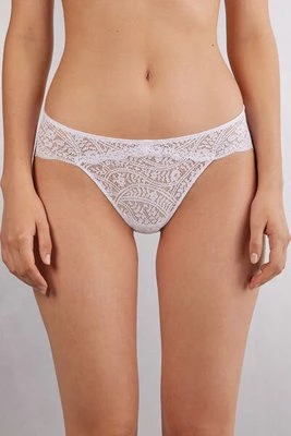 Intimissimi Figi Flower Paisley Kobieta Biały Rozmiar