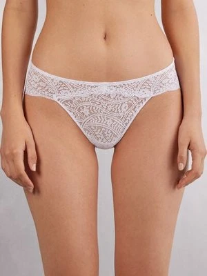 Intimissimi Figi Flower Paisley Kobieta Biały Rozmiar