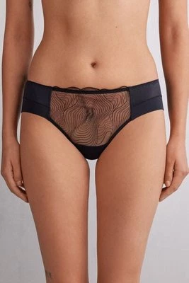 Intimissimi Figi Hypnotic Details Kobieta Czarny Rozmiar