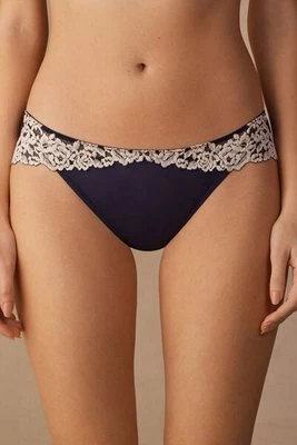 Intimissimi Figi Pretty Flowers Kobieta Niebieski Rozmiar