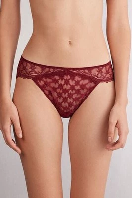 Intimissimi Figi She is a Classic Kobieta Czerwony Rozmiar