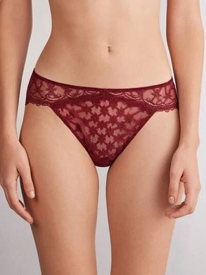 Intimissimi Figi She is a Classic Kobieta Czerwony Rozmiar