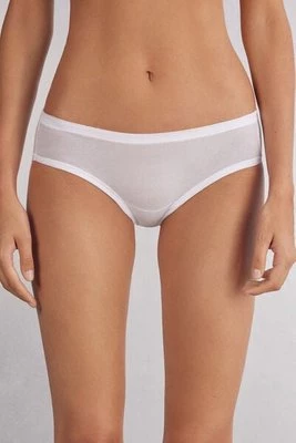 Intimissimi Figi z Bawełny Ultralight Kobieta Biały Rozmiar