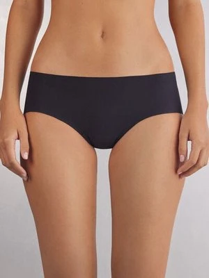 Intimissimi Figi z wysokim stanem Superior Comfort Kobieta Czarny Rozmiar