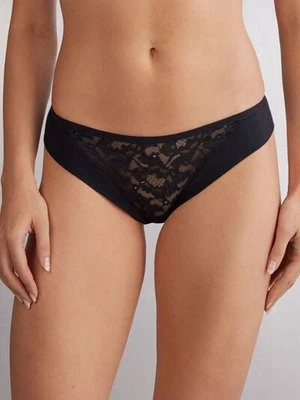 Intimissimi Koronkowe Brazyliany Delicate Pieces Kobieta Czarny Rozmiar