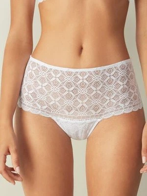 Intimissimi Koronkowe Figi Culotte Kobieta Biały Rozmiar