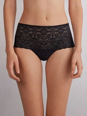 Intimissimi Koronkowe Figi Culotte Kobieta Czarny Rozmiar