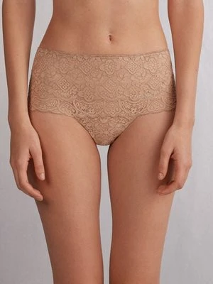 Intimissimi Koronkowe Figi Culotte Kobieta Naturalny Rozmiar