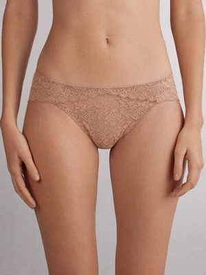 Intimissimi Koronkowe Figi z Niskim Stanem Kobieta Naturalny Rozmiar