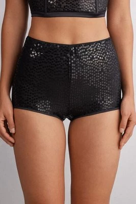 Intimissimi Majtki Hot Pants See the Magic Kobieta Czarny Rozmiar M/L