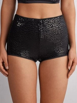 Intimissimi Majtki Hot Pants See the Magic Kobieta Czarny Rozmiar M/L