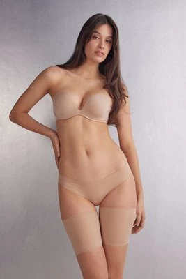 Intimissimi Opaski Przeciw Otarciom z Mikrofibry Kobieta Naturalny Rozmiar L/XL