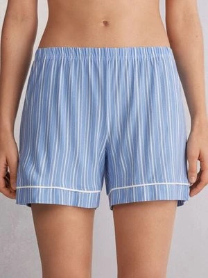 Intimissimi Spodenki z Modalu Oxford Stripes Kobieta Wielobarwny Rozmiar