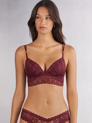 Intimissimi Trójkątny Biustonosz Tiziana Elegant Silhouette Kobieta Burgundia Rozmiar