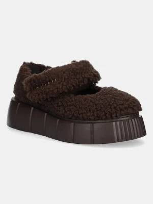 Inuikii baleriny Matilda M.J, Curly kolor brązowy 1012.005.0031.150