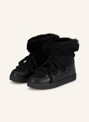 Inuikii Botki Classic High schwarz