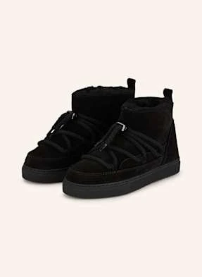 Inuikii Botki Classic Low schwarz