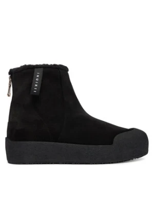 Inuikii Botki Cortina 1002.020.0011 Czarny