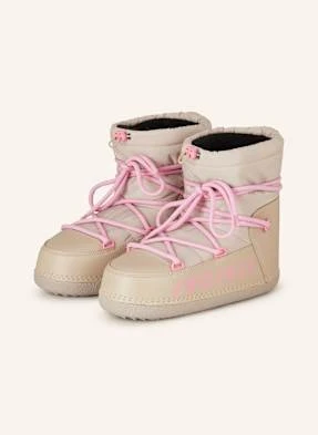 Inuikii Botki Na Platformie Mountain beige