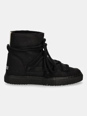 INUIKII Botki zimowe "Abaca" w kolorze czarnym rozmiar: 37