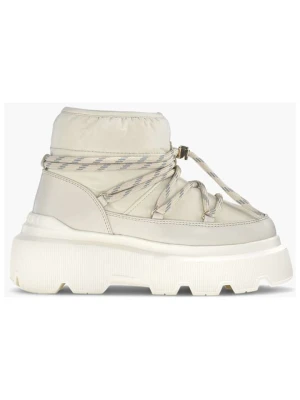 INUIKII Botki zimowe "Endurance Puffer" w kolorze kremowym rozmiar: 41