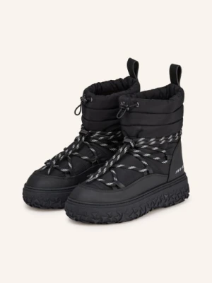 Inuikii Buty Sznurowane Technical Performance schwarz