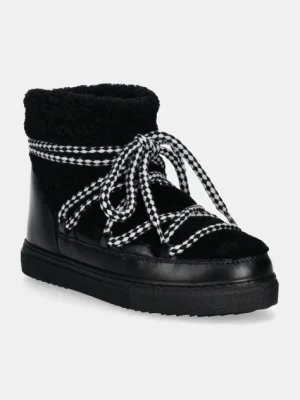 Inuikii buty zimowe dziecięce CURLY kolor czarny 65202.019