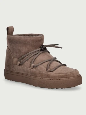 Inuikii Classic Low śniegowce męskie zamszowe brązowy