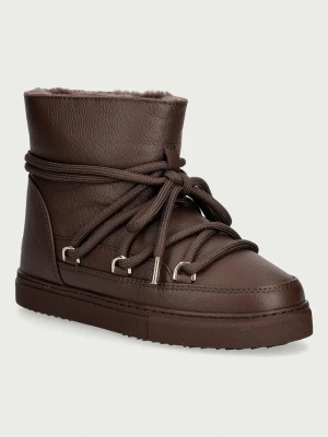 Inuikii Full Leather damskie skórzane brązowy