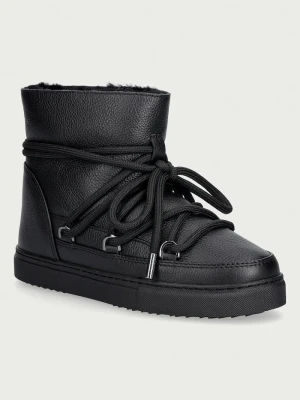 Inuikii Full Leather śniegowce damskie skórzane czarny