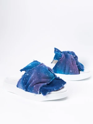 INUIKII JERSEY KNOT Klapki damskie