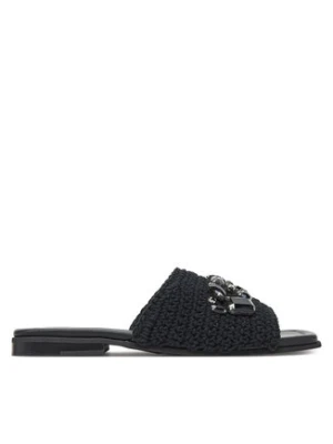 Inuikii Klapki Classic Suede Velcro 70104-367 Czarny