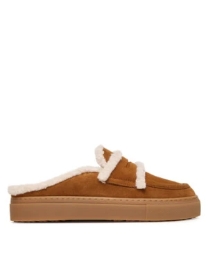 Inuikii Klapki Mule Wool 1004.017.0011 Brązowy