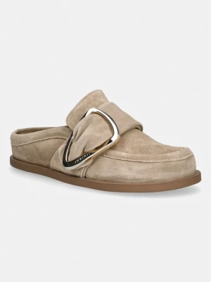 Inuikii klapki mules damskie zamszowe Mule Soft