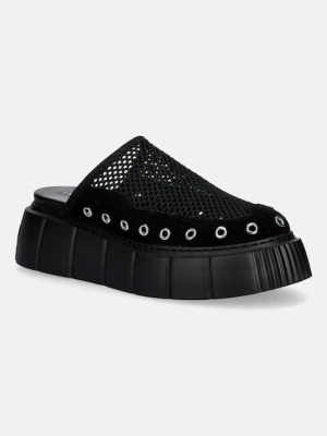 Inuikii klapki na platformie damskie Matilda Mule Net