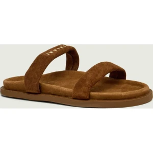 INUIKII Klapki SLAPS | zamsz