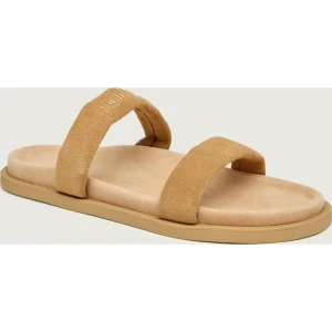 INUIKII Klapki SLAPS | zamsz