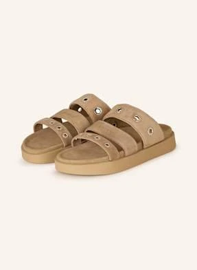 Inuikii Klapki Tilda beige