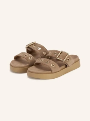 Inuikii Klapki Tilda beige