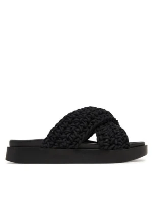 Inuikii Klapki Woven 1004.003.0062 Czarny