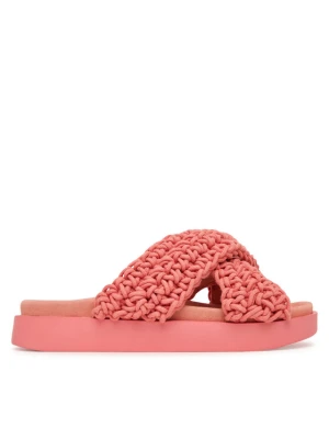 Inuikii Klapki Woven 1004.003.0062 Różowy