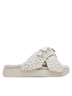 Inuikii Klapki Woven Stones 70104-106 1100 Biały