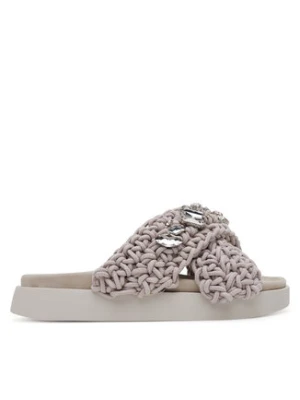 Inuikii Klapki Woven Stones 70104-106 Szary