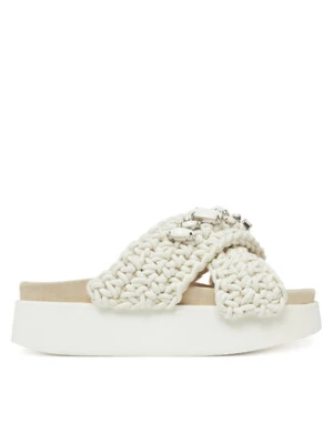 Inuikii Klapki Woven Stones Platform 70103-106 1100 Écru