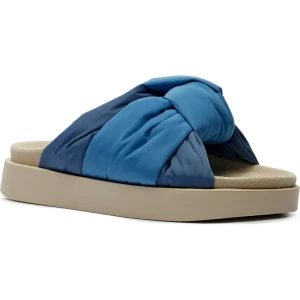 INUIKII Klapki | z dodatkiem skóry