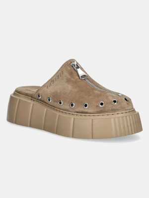 Inuikii klapki zamszowe Matilda Mule Suede