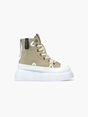 INUIKII MATILDA CANVAS HIGH Sneakersy damskie
