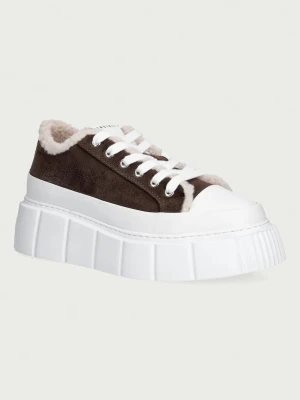 Inuikii Matilda Curly sneakersy damskie zamszowe