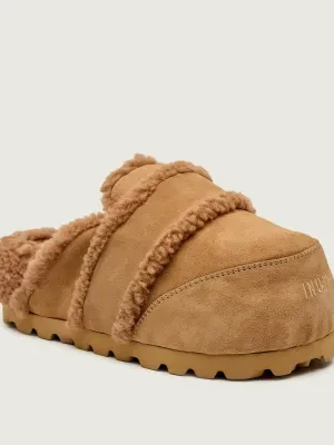 INUIKII Mule CHUNKY | shearling | zamsz