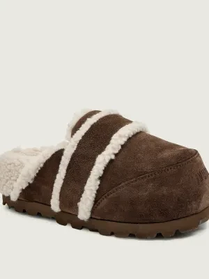 INUIKII Mule CHUNKY | shearling | zamsz